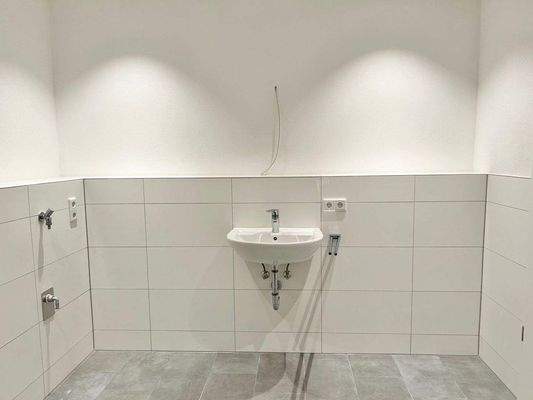 Badezimmer Ansicht 2