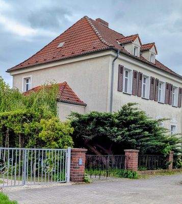 Seitenansicht Einfahrt