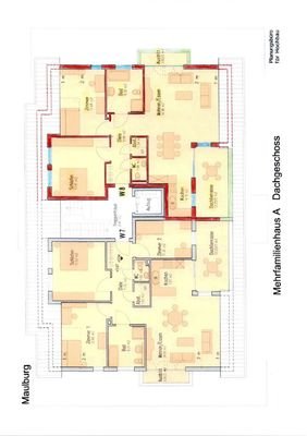 Grundriss ETW