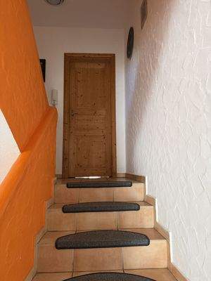 Treppe zum OG