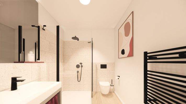 4 LIVING - Innenansicht