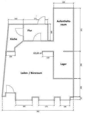Grundriss unter Vorbehalt!