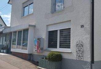 Vorderansicht Wohngebäude