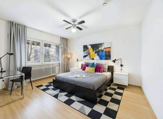 Schlafzimmer - Einrichtungsbeispiel