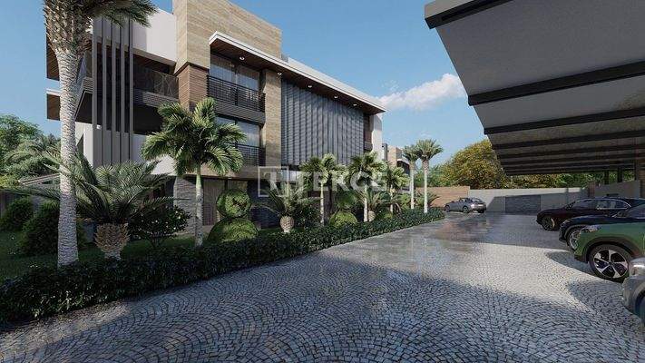 Large Apartments Close to Forest in Döşemealtı Yeşilbayır