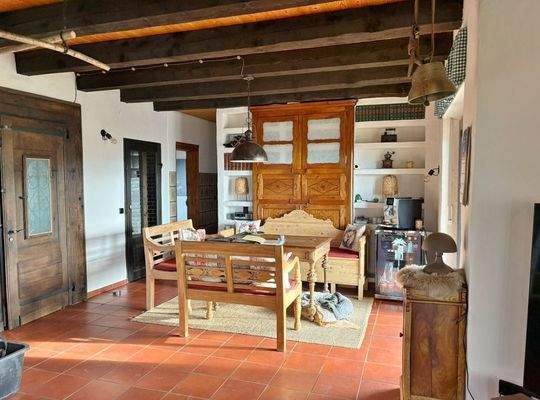 Stube im Erdgeschoss