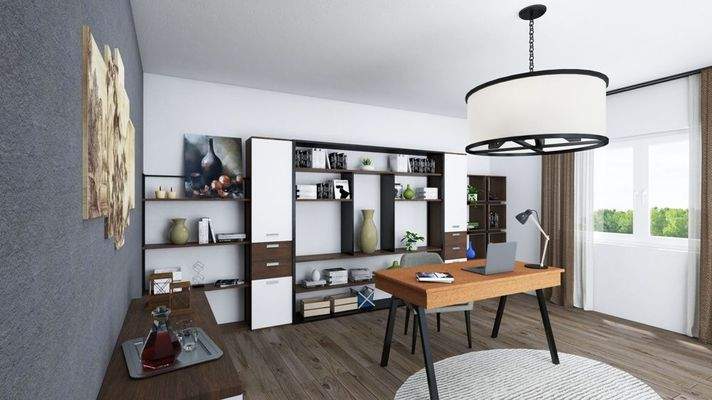 Arbeitszimmer Animation