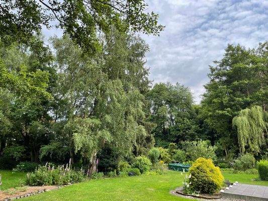 Eigene Parklandschaft