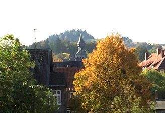 Ihr Bick aus dem Herzen Goslars