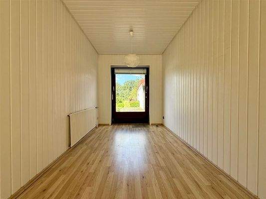 Esszimmer EG mit terrasse (rechter Hausteil)