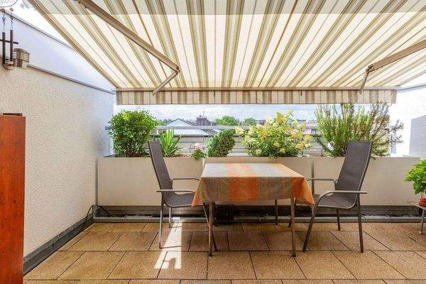 Dachterrasse 2,5 OG