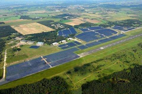 Falkenberg , Elster Industrieflächen, Lagerflächen, Produktionshalle, Serviceflächen