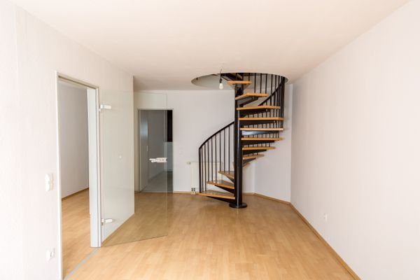 Referenz Treppe Maisonette