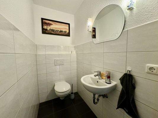 Gäste-WC Obergeschoss