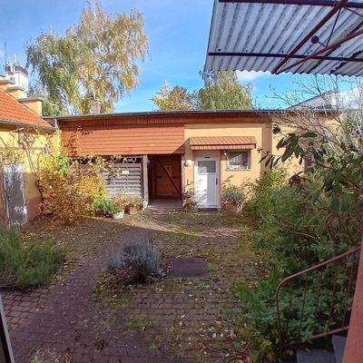 Blick in den Innenhof