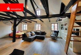 offener Wohn- Essbereich