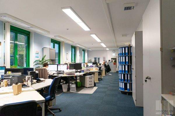 Bürobereich – Großraumbüro