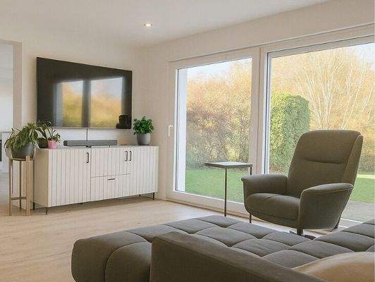 Stilvoller Rückzugsort mit klarer Struktur