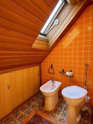 WC im Obergeschoss