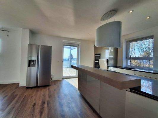 Zugang zur Dachterrasse