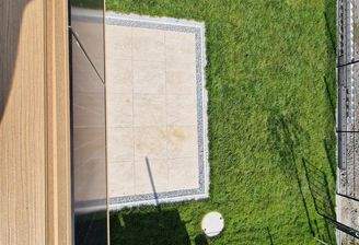 Blick auf Terrasse OG