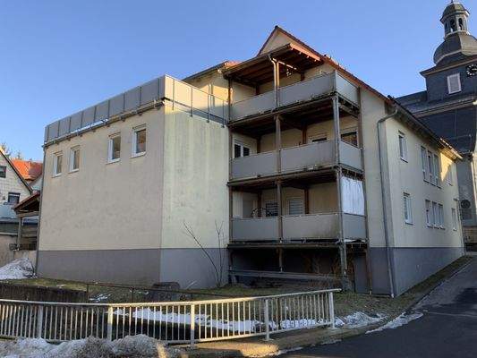 Rückwärtige Ansicht