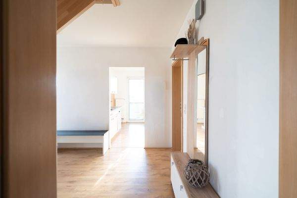 Erdgeschoss - Eingangsbereich 