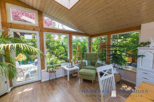 Wintergarten Essbereich 