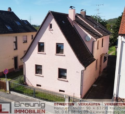 Karlstein am Main / Großwelzheim Häuser, Karlstein am Main / Großwelzheim Haus kaufen