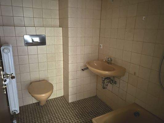 Erdgeschoss: Duschbad mit WC