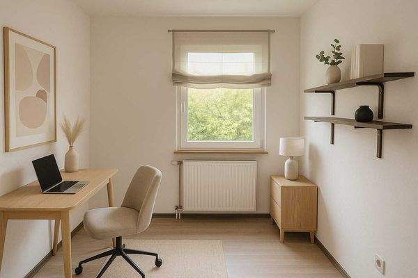 Büro EG Beispielbild KI