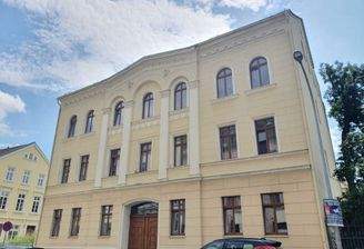 Denkmalgeschütztes Vorderhaus