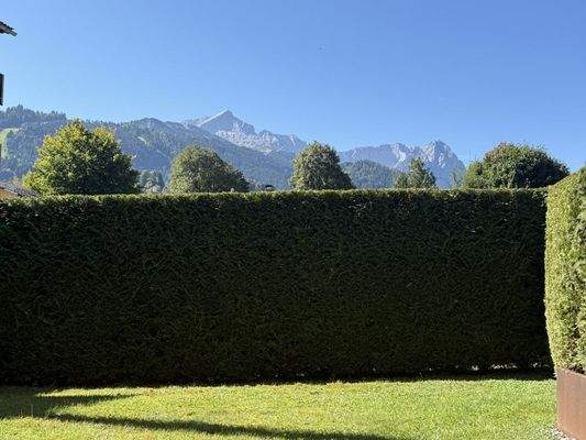 Die Bergwelt geniessen