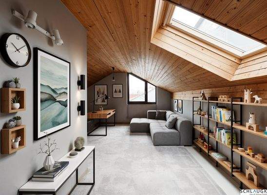 Kinderzimmer  3 - DG - Beispielbild