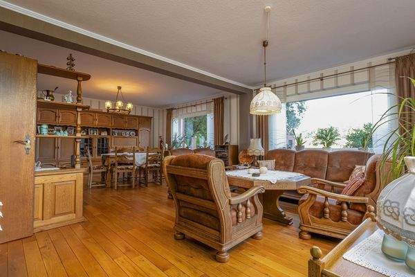 Wohn - Essbereich EG-Wohnung