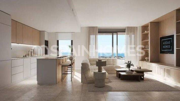Elegant Apartments with a Communal Pool in Estepona Málaga