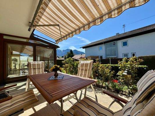 Terrasse / Wintergarten