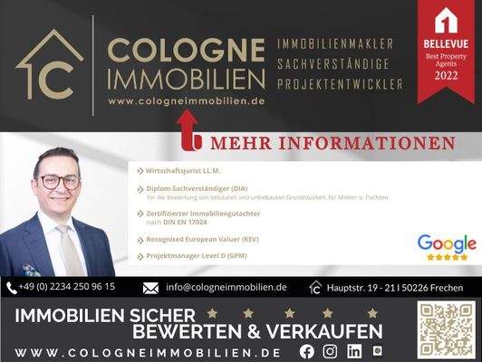 COLOGNE IMMOBILIEN Bewerten und Verkaufen
