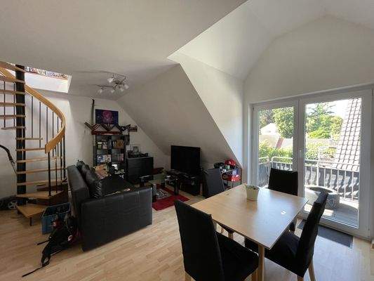 Wohn - und Essbereich - W3 OG