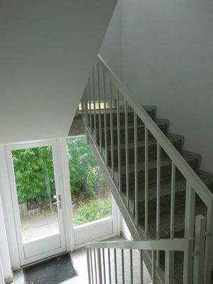 Treppenhaus Nebeneingang