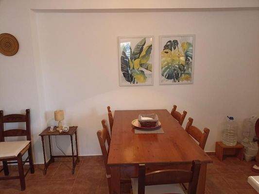 MIT VIDEO! Kreta, Plaka: Villa mit traditionellen Elementen und Meerblick zu verkaufen