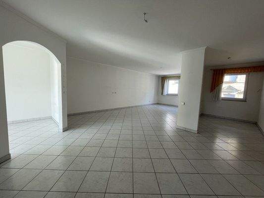 Wohnbereich mit Büroecke