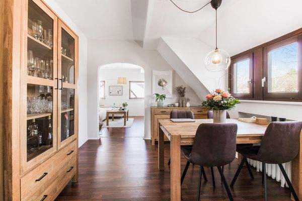 Essbereich Dachgeschoss