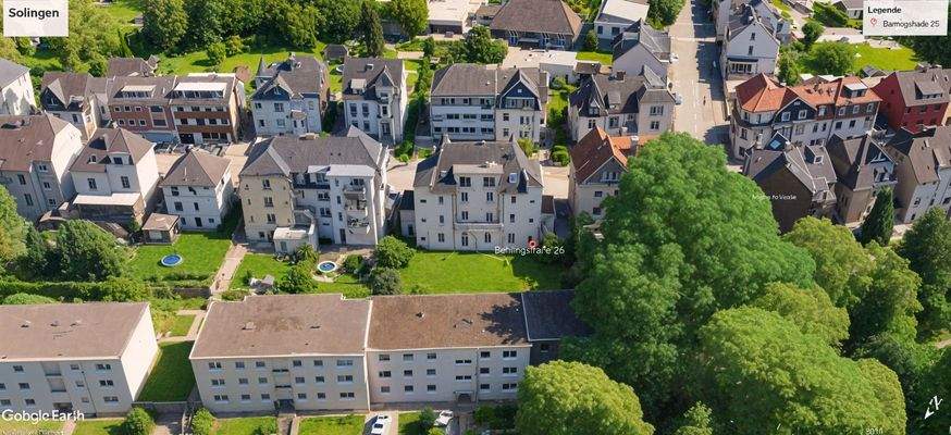 Behringstr. Luftbild - KI