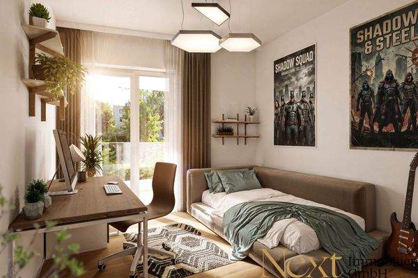 Musterfoto - Visualisierung Kinderzimmer