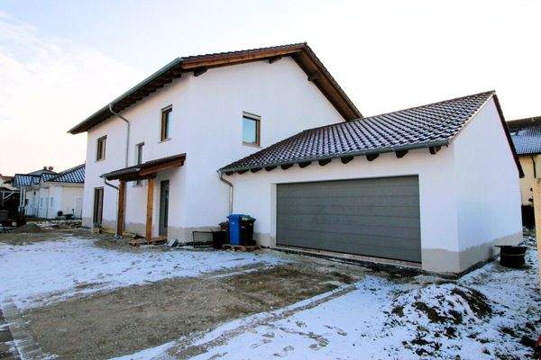 Außenansicht Eingangsbereich