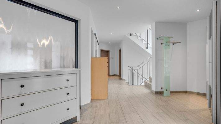 EG - Diele und Garderobe