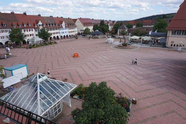 Ausblick auf den Marktplatz