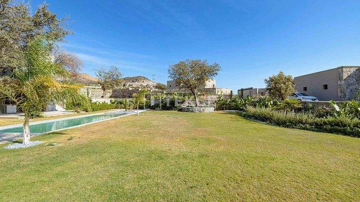Stone-Coated Villas with Private Pools in Bodrum Gümüşlük
