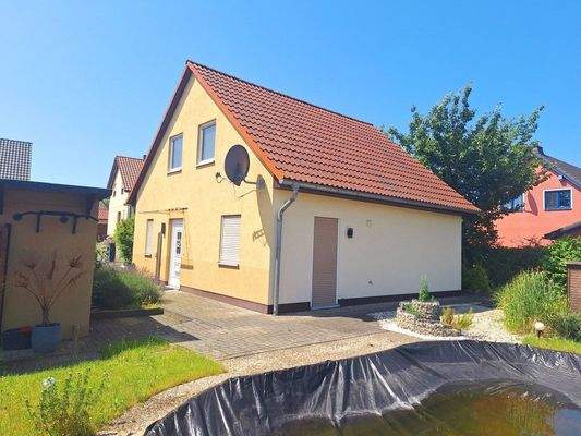 Pool / Technik in d. Garage